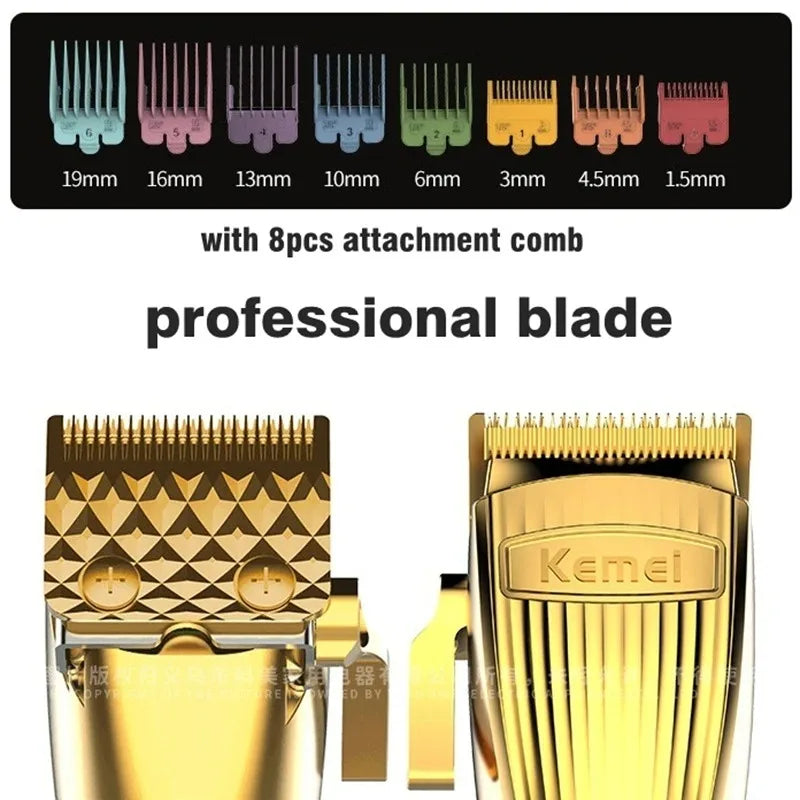 Kemei Professional Hair Trimmer & Beard Clipper for Men