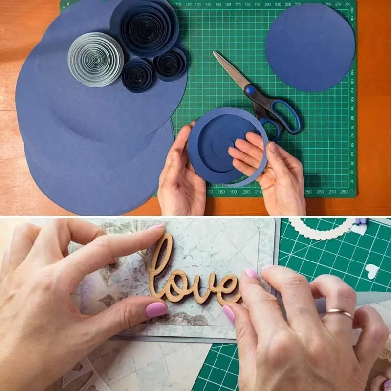 A3 Double-Sided Cutting Mat – Leather Craft & Sewing Pad