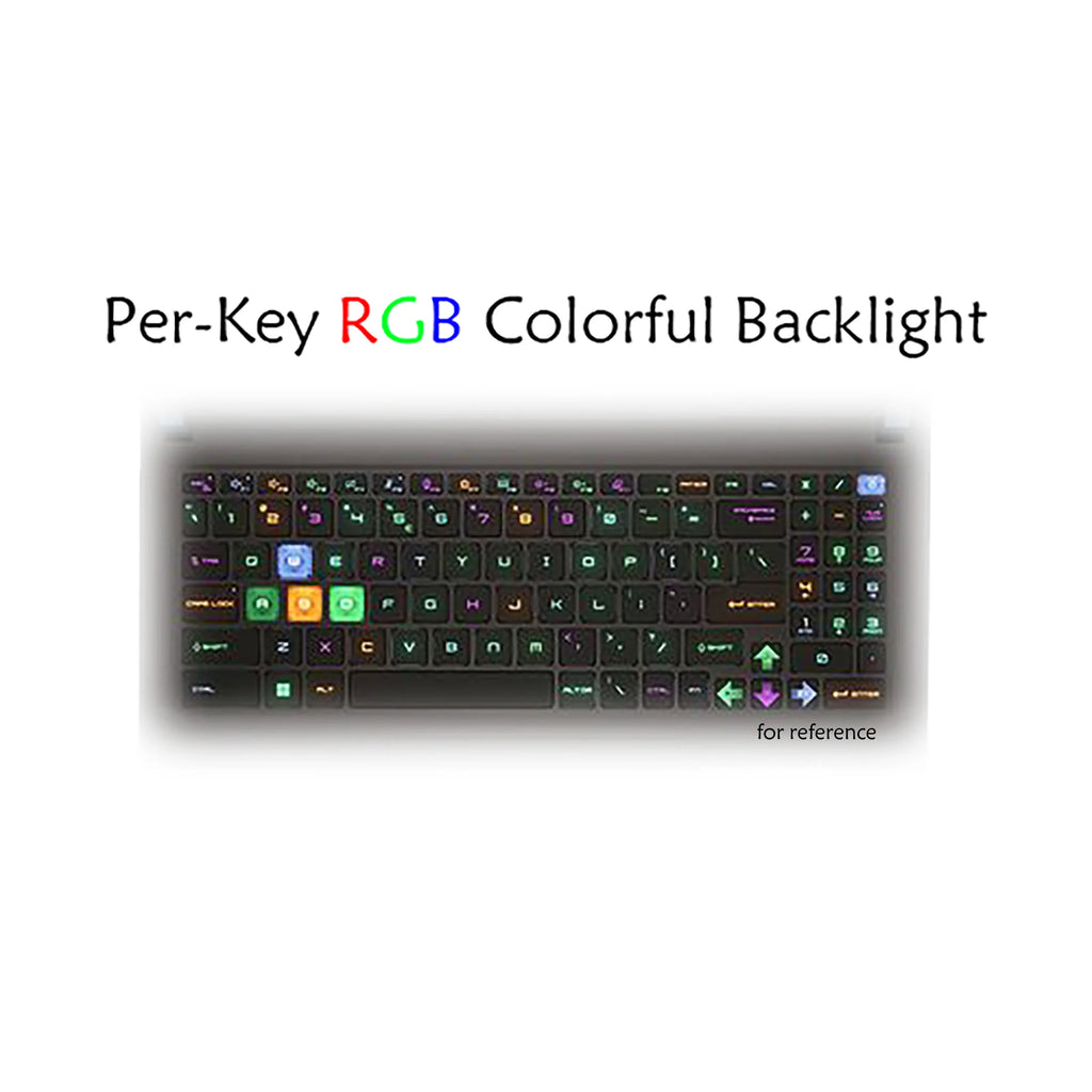 Per-Key RGB Keyboard for MSI Vector 17 HX A13V A14V Replacement