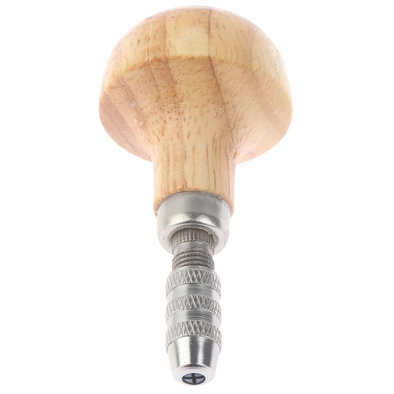 Jeweler's Pin Vise Wooden Handle Wire Wrapping Drill Kit