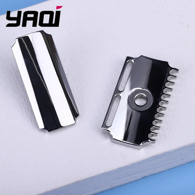 Yaqi Vostok 105DC Duo SSP Safety Razor Head – 316 Steel