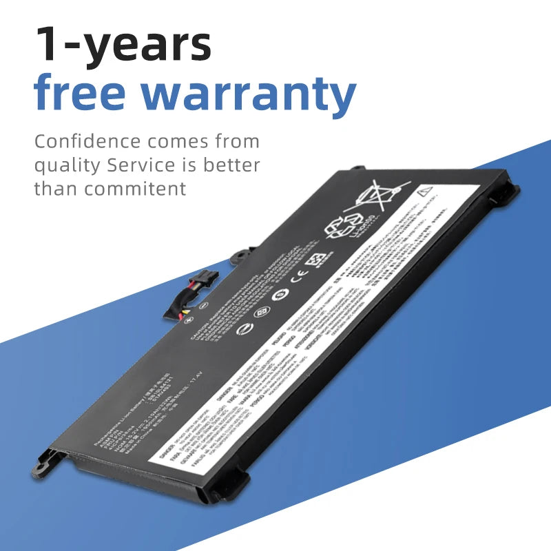 SUOZHAN 01AV493 Battery for Lenovo ThinkPad T570 T580 P51S P52S