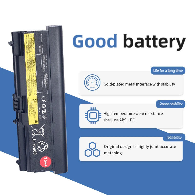 11.1V 94Wh Laptop Battery for Lenovo ThinkPad T420 T430 T530