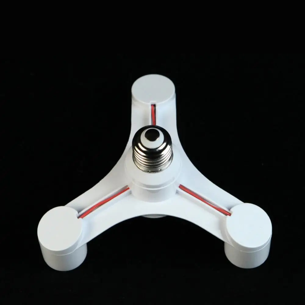 E27 Multi-Socket Lamp Splitter – 3/4/5 Bulb Holder Adapter