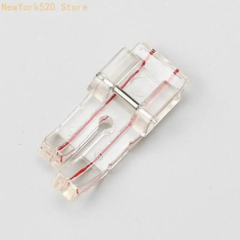 4-Pack Straight Stitch Presser Foot Set – Low Shank Sewing Machines