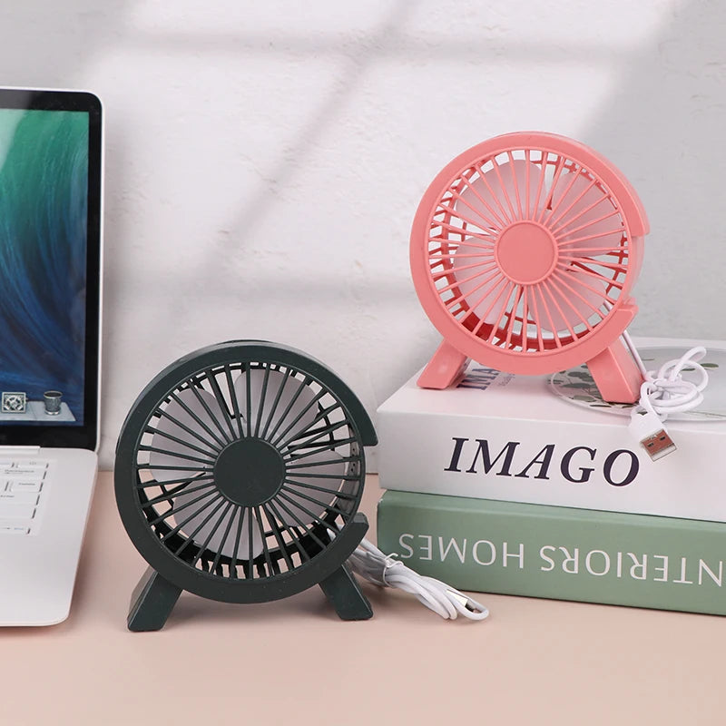 Gmarty Mini USB Desk Fan – Silent Portable Cooling Fan