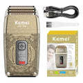 Kemei KM-T88 Triple Blade Foil Shaver 8500RPM Cordless Men