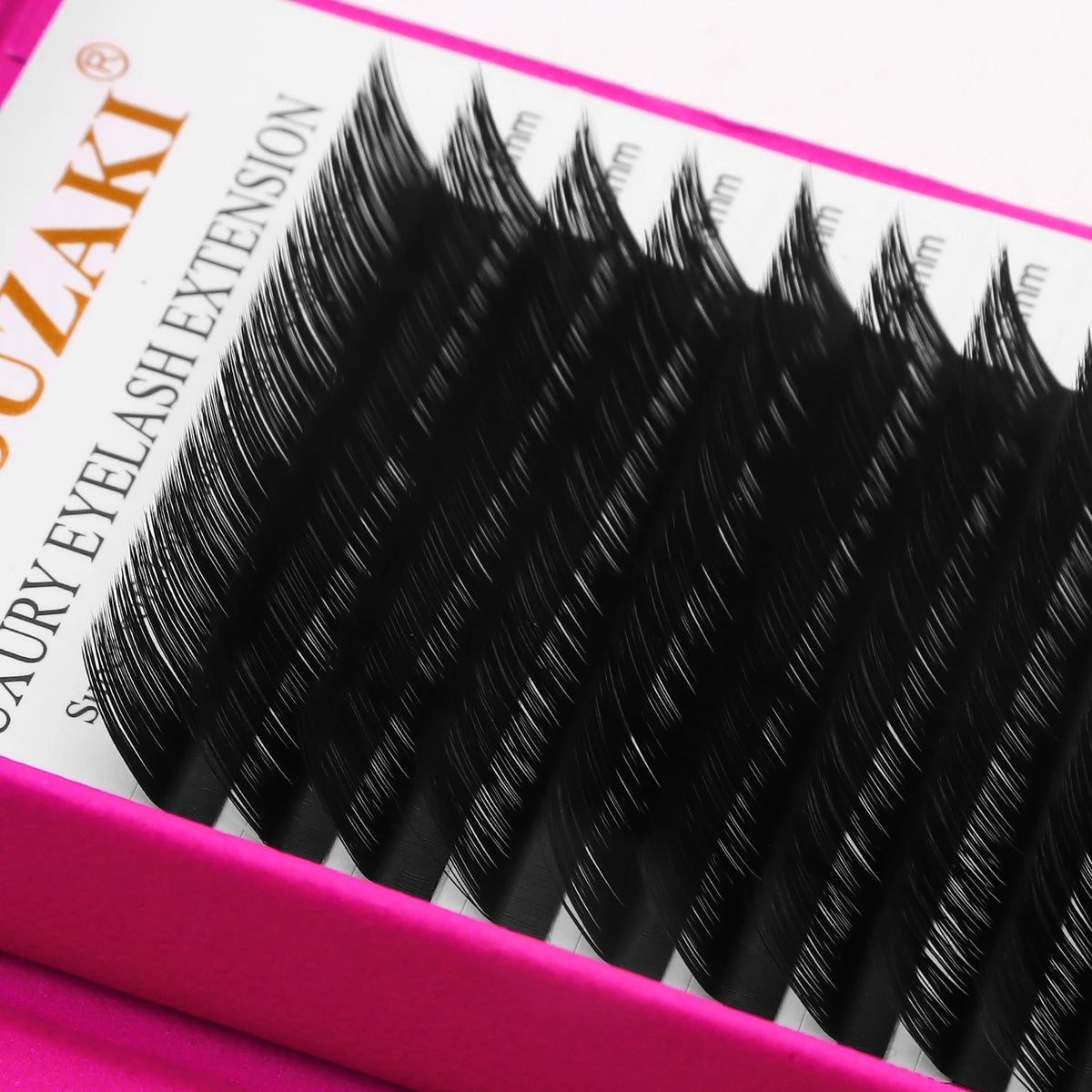 XIUSUZAKI UC/UD Curl Matte Black Individual Lash Extensions