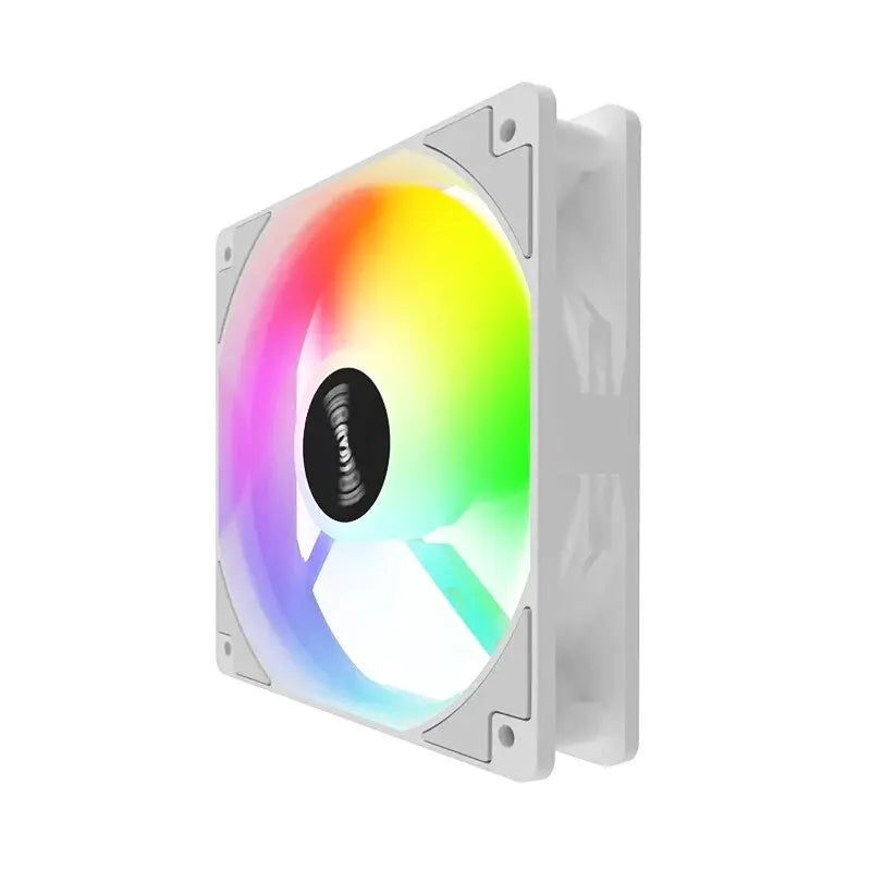 120mm RGB PC Case Fan 12V Mirror Light Effect | 7-Blade