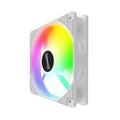 120mm RGB PC Case Fan 12V Mirror Light Effect | 7-Blade