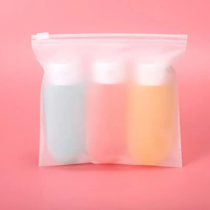 Refillable Travel Bottle Set – Spray, Lotion & Shampoo