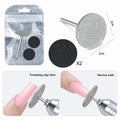 Diamond Electric Nail Drill Bit – Cuticle Cutter & Polisher
