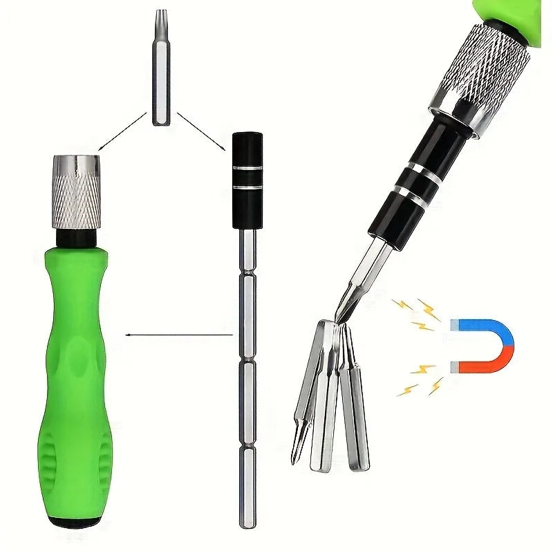32-in-1 Screwdriver Kit – Furniture, Phone & Computer Repair