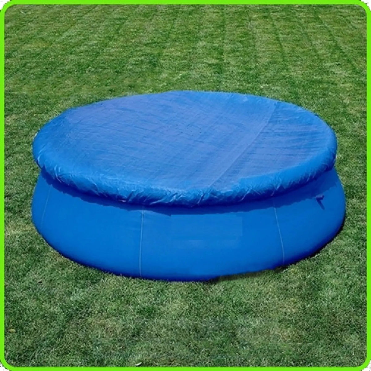 Round PE Pool Cover 280cm – Waterproof & Dustproof | VIBE