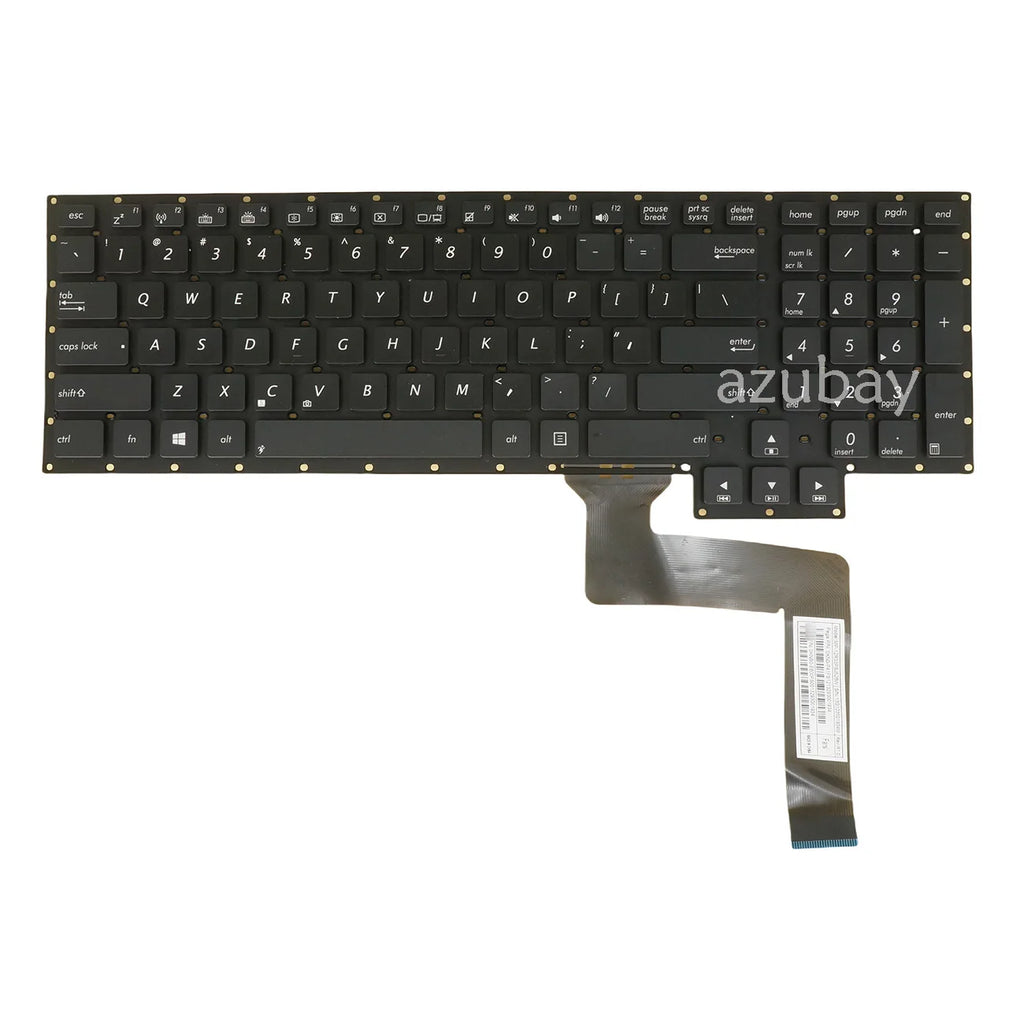 AZUBAY Replacement Keyboard for Asus ROG G750JS G750JW G750JX