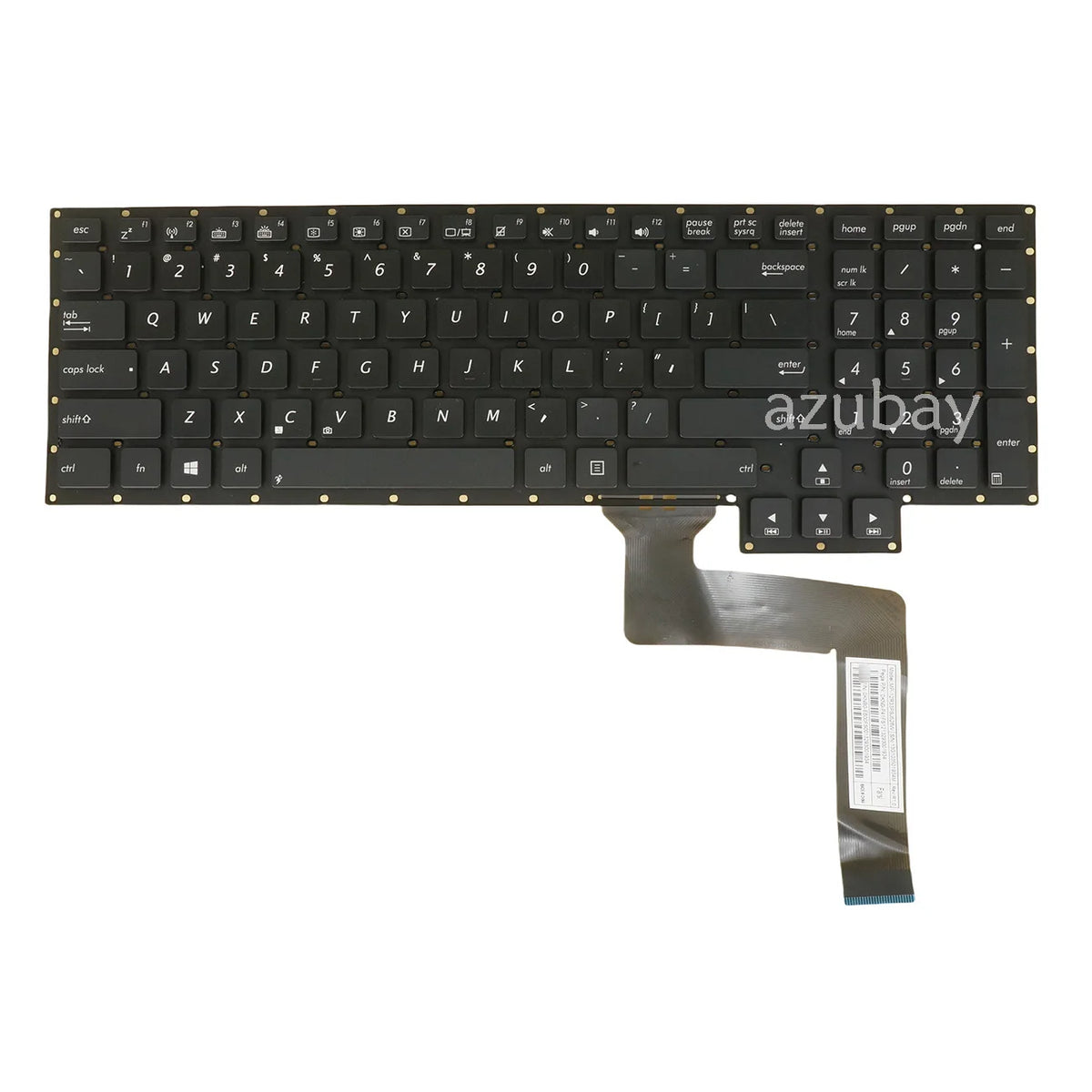 AZUBAY Replacement Keyboard for Asus ROG G750JS G750JW G750JX