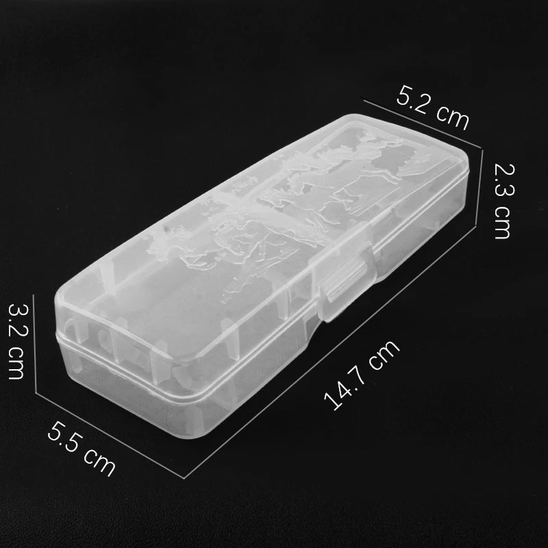 Double Edge Razor Storage Box – Men's Classic Shaver Case