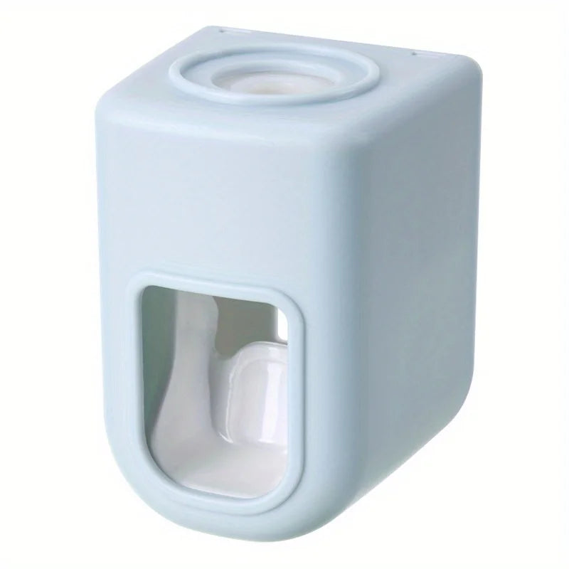 Wall-Mounted Automatic Toothpaste Dispenser | Bathroom Tool
