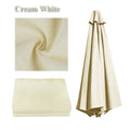 UV & Water Resistant Patio Umbrella Replacement Canopy Cover