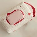 Cartoon Bear Flip Tissue Box Car Hanging Wet Wipes Holder