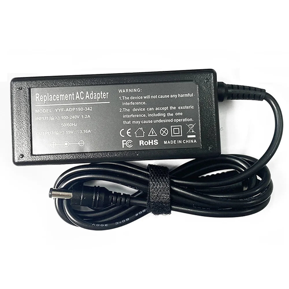 19V 60W Samsung Laptop AC Adapter Charger – NP300 NP305 Series