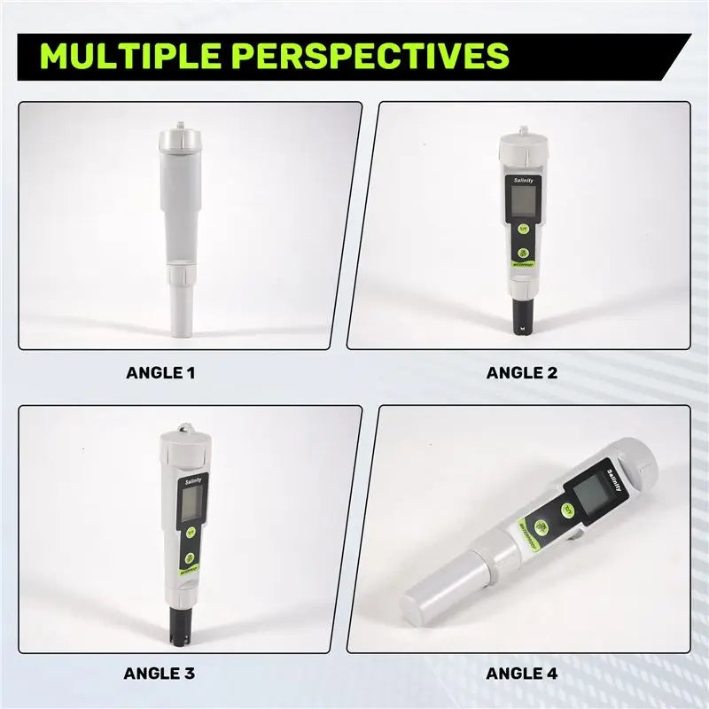 Digital Salinity Meter – Seawater Hydrometer for Aquarium & Pool