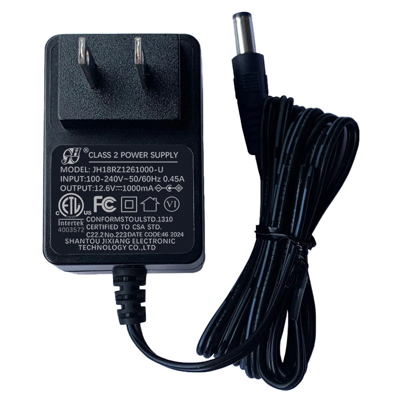 Universal Li-Ion Battery Charger for Power Tools 8.4V–29.4V