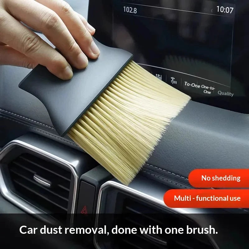VIBE Car Interior Detailing Brush – Dashboard & Air Vent