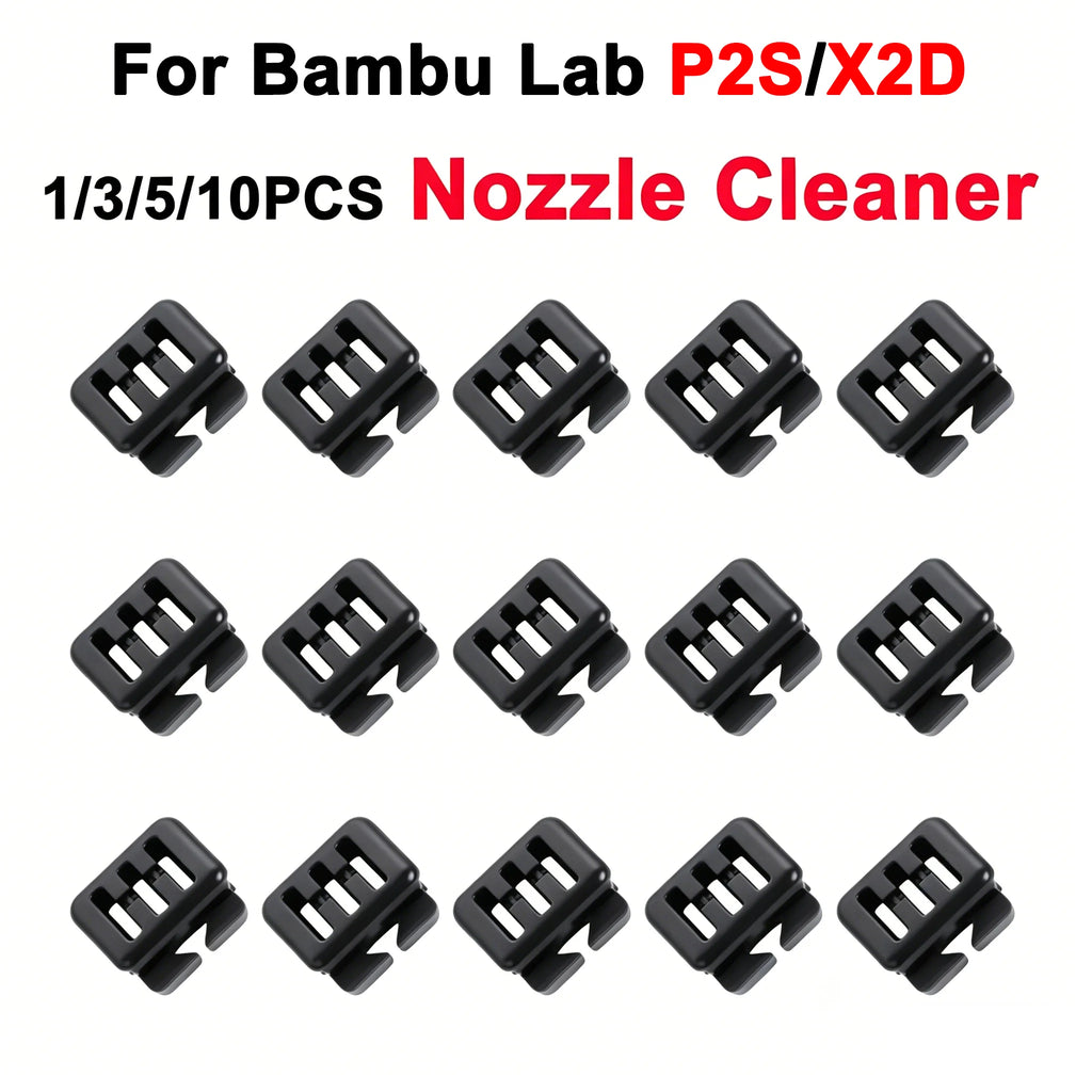 Silicone Nozzle Wiper for Bambu Lab P2S – Hotend Cleaner