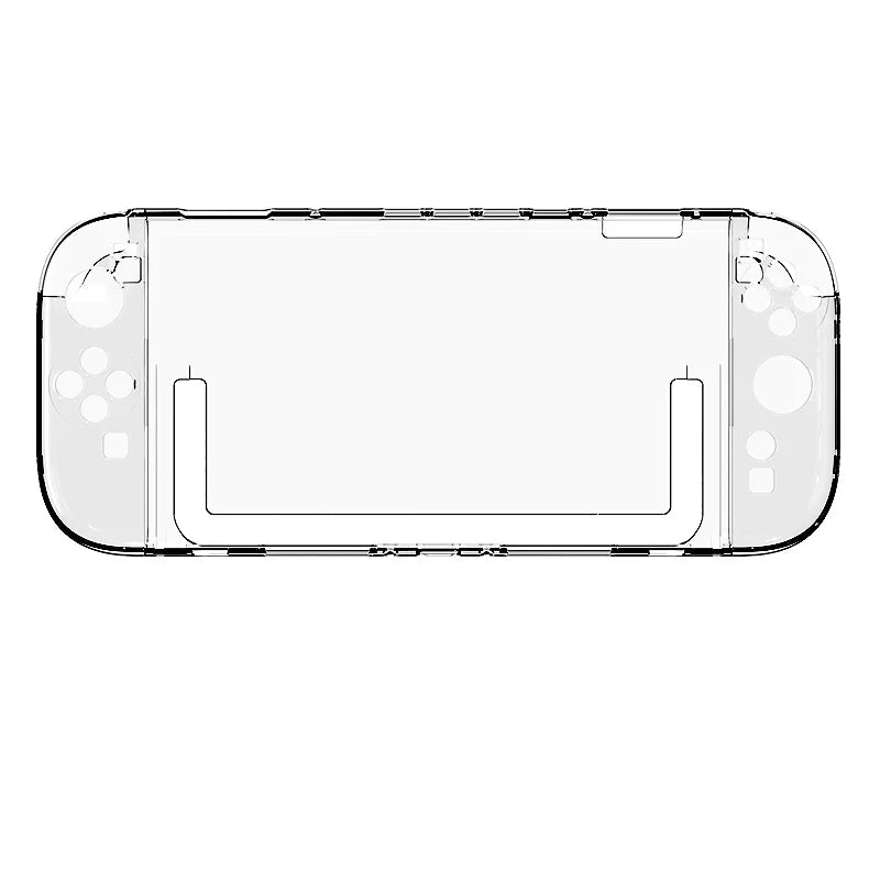 Clear Hard Case for Nintendo Switch 2 – Shockproof TPU Cover