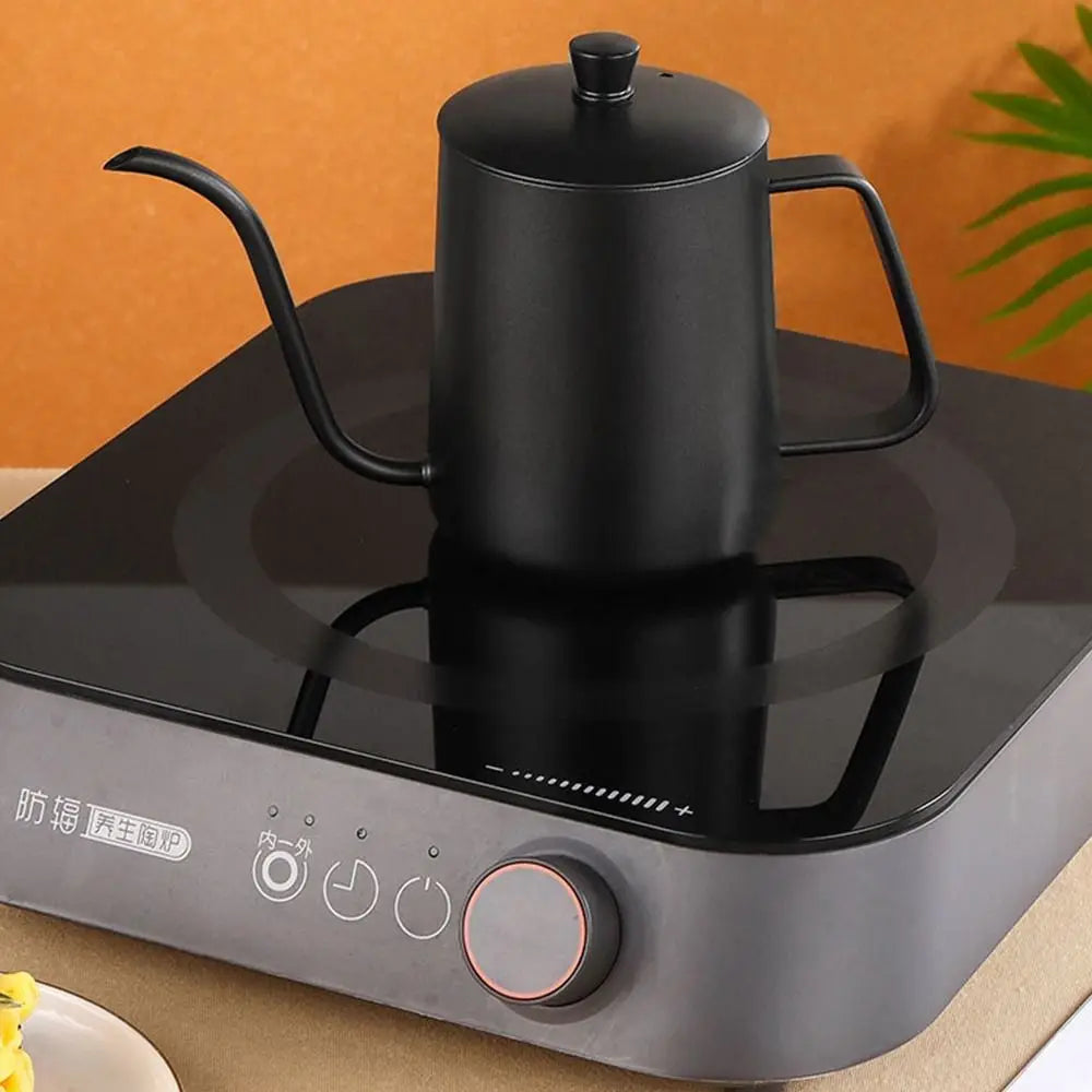 304 Stainless Steel Pour Over Coffee Kettle – Narrow Spout