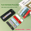 Sliding Phone Finger Strap Grip Holder & Foldable Stand