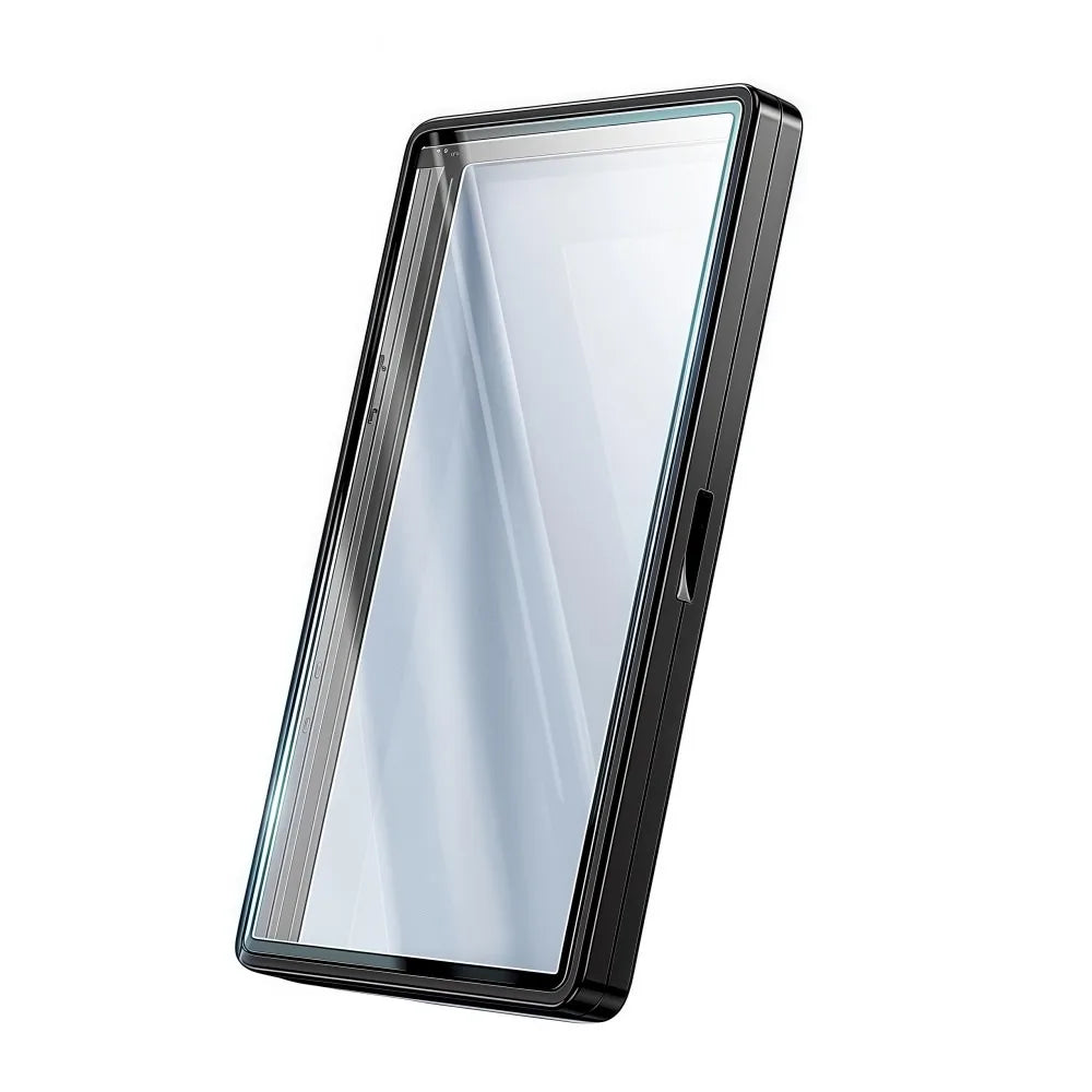 UV-Resistant Magnetic Metal Slab Case for Trading Cards 35PT