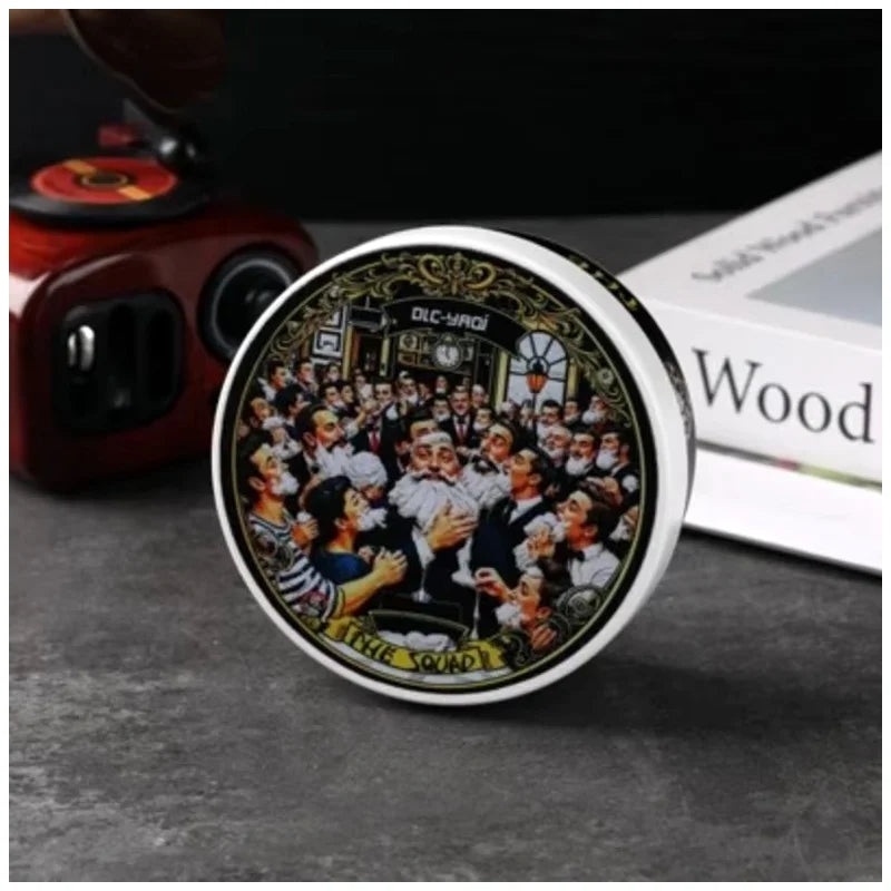 YAQI The Squad Artisan Shaving Soap for Men 170g