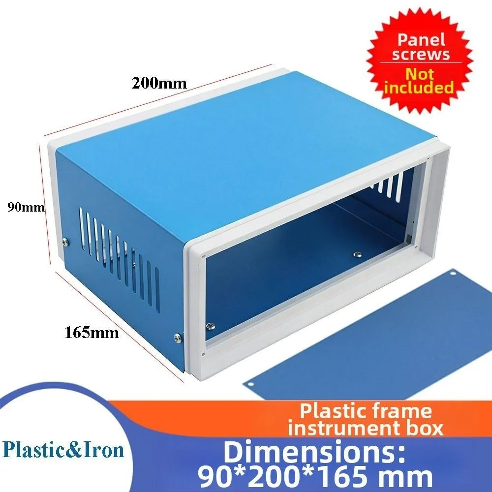 Grey DIY Junction Box – 3 Sizes Plastic & Iron Enclosure