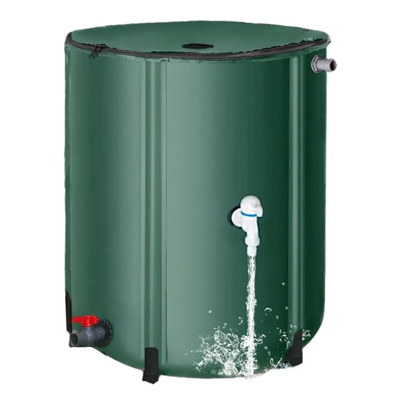 Foldable Rainwater Collection Barrel – Garden Irrigation Tank