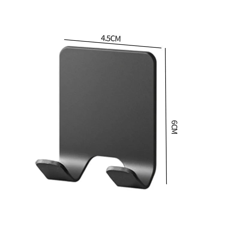 Wall-Mounted Self-Adhesive Razor Holder – Waterproof Shaver Rack