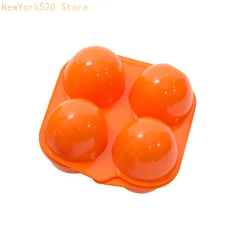 Portable Plastic Egg Carrier Box – Camping & Travel Organizer
