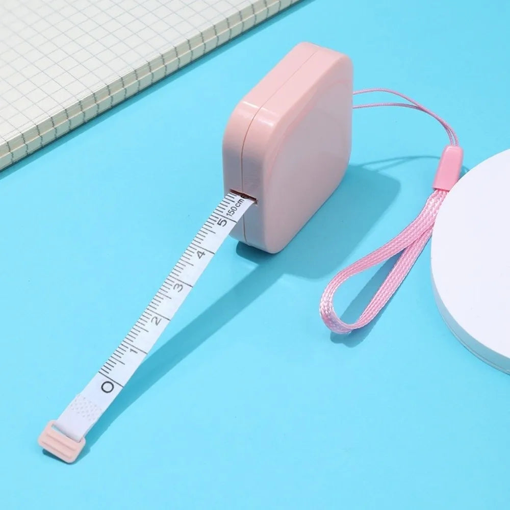 Dual-Sided Retractable Sewing Tape Measure 3m Flexible