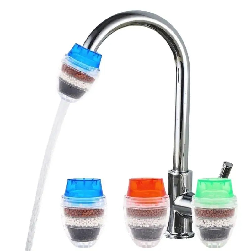Faucet Water Purifier Multi-Layer Filter Tap Nozzle – Gmarty