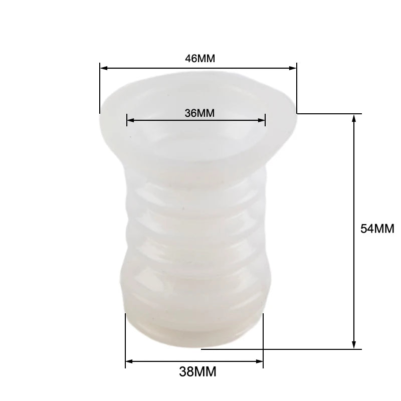 Washing Machine Drain Valve Rubber Sealing Plug Gasket