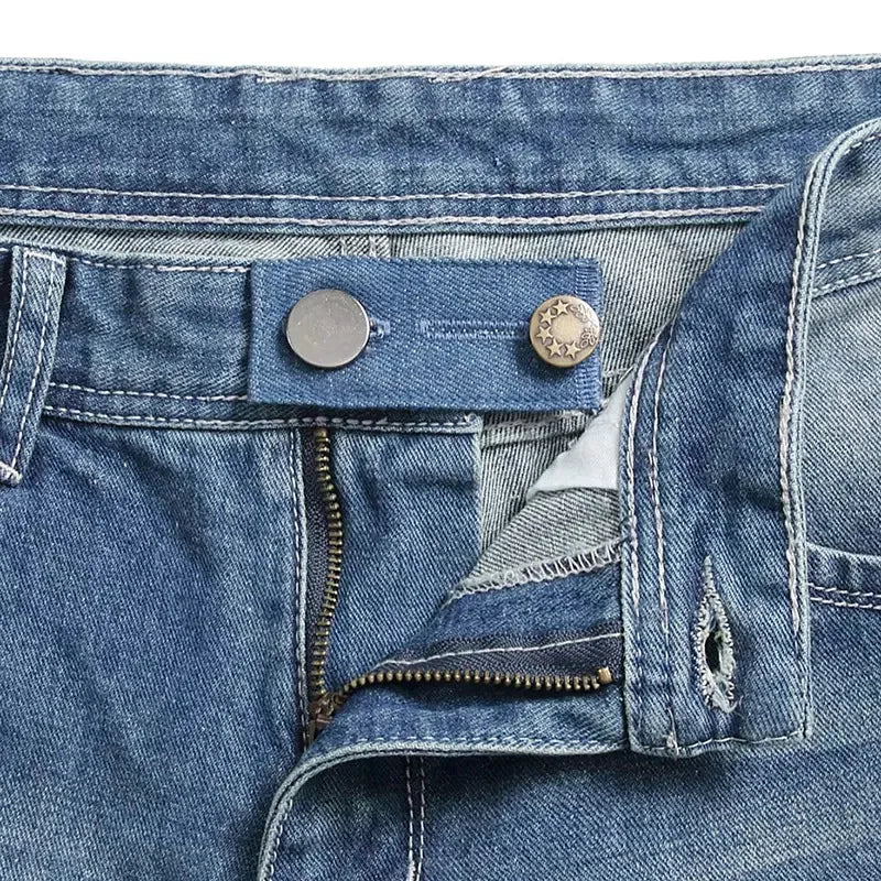 Denim Stretchable Waistband Extender Buckle for Jeans