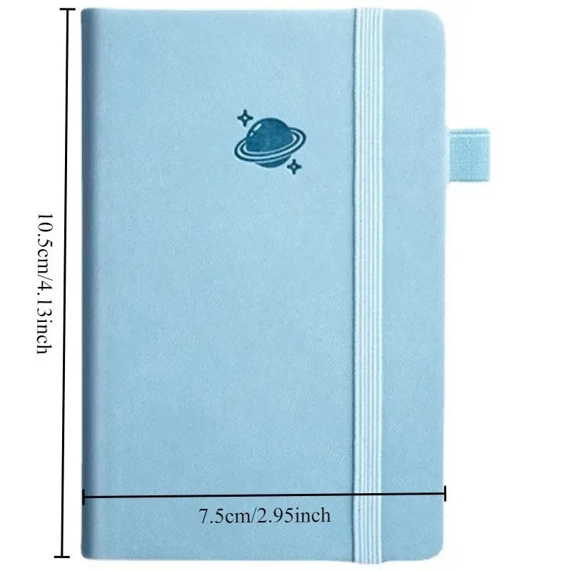 A7 Portable Travel Notebook Mini Pocket Journal Diary