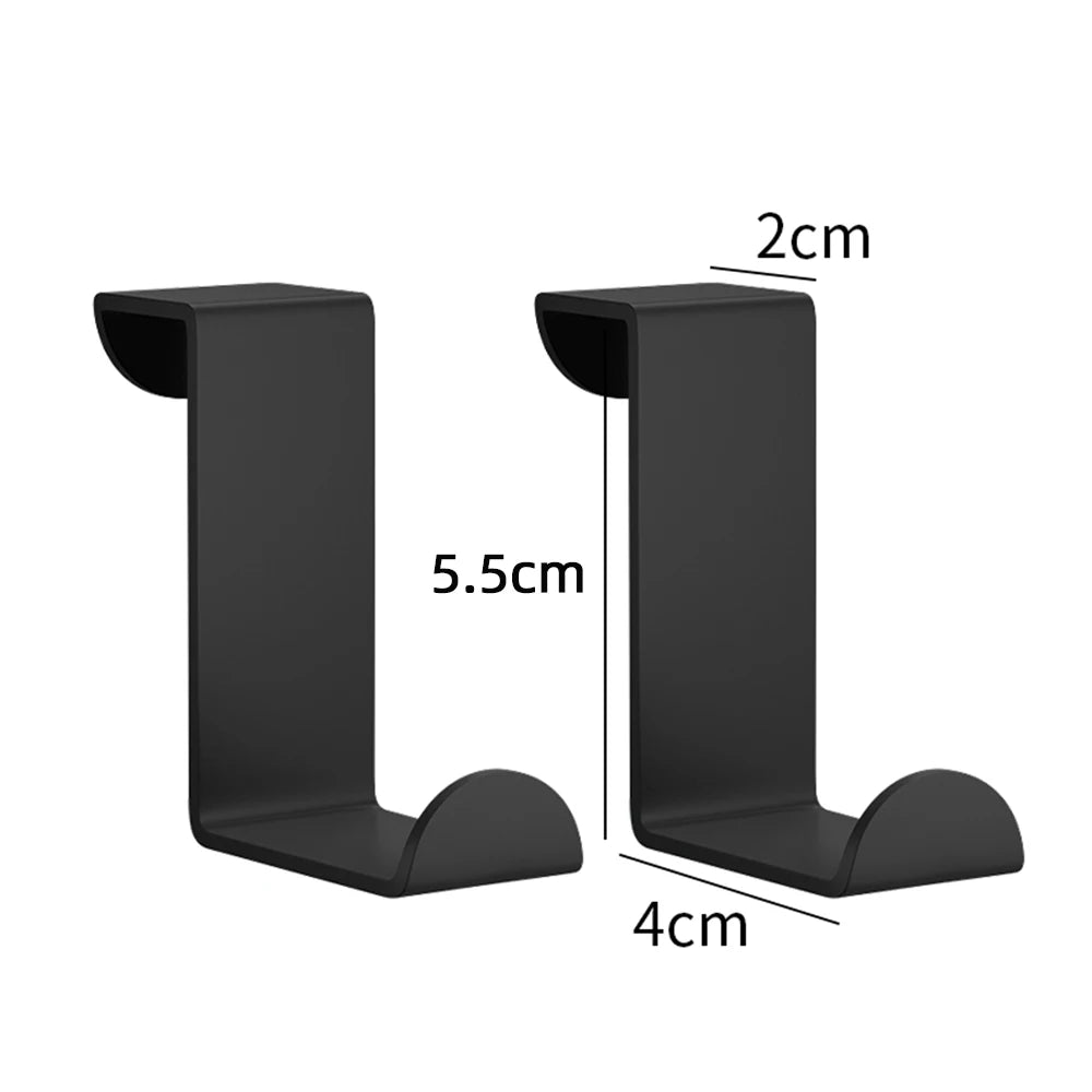 Z-Shaped Stainless Steel Hook – Cabinet Door & Wall Hanger