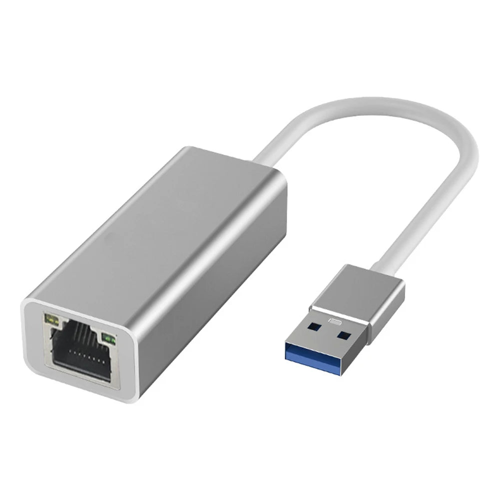 USB-C to RJ45 Gigabit Ethernet Adapter – 1000Mbps LAN Network Card