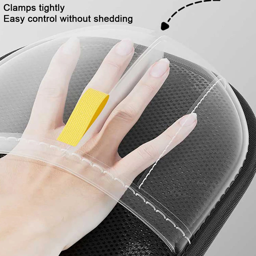 Electrostatic Pet Hair Removal Gloves – Furniture & Carpet