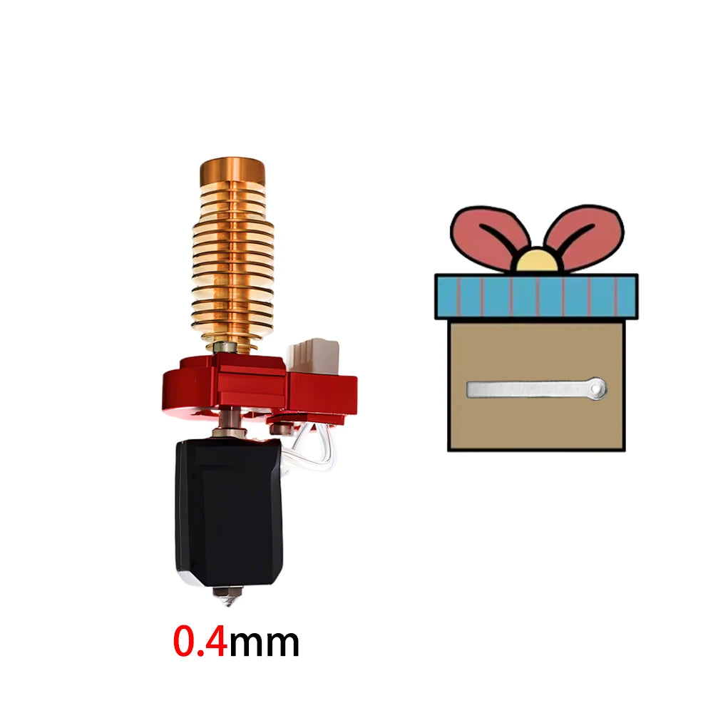 Sprouture Lab 280°C Hotend Kit for Flashforge Adventurer 5M/5M Pro