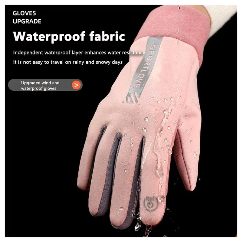 Winter Sports Gloves Touchscreen Waterproof Non-Slip Unisex