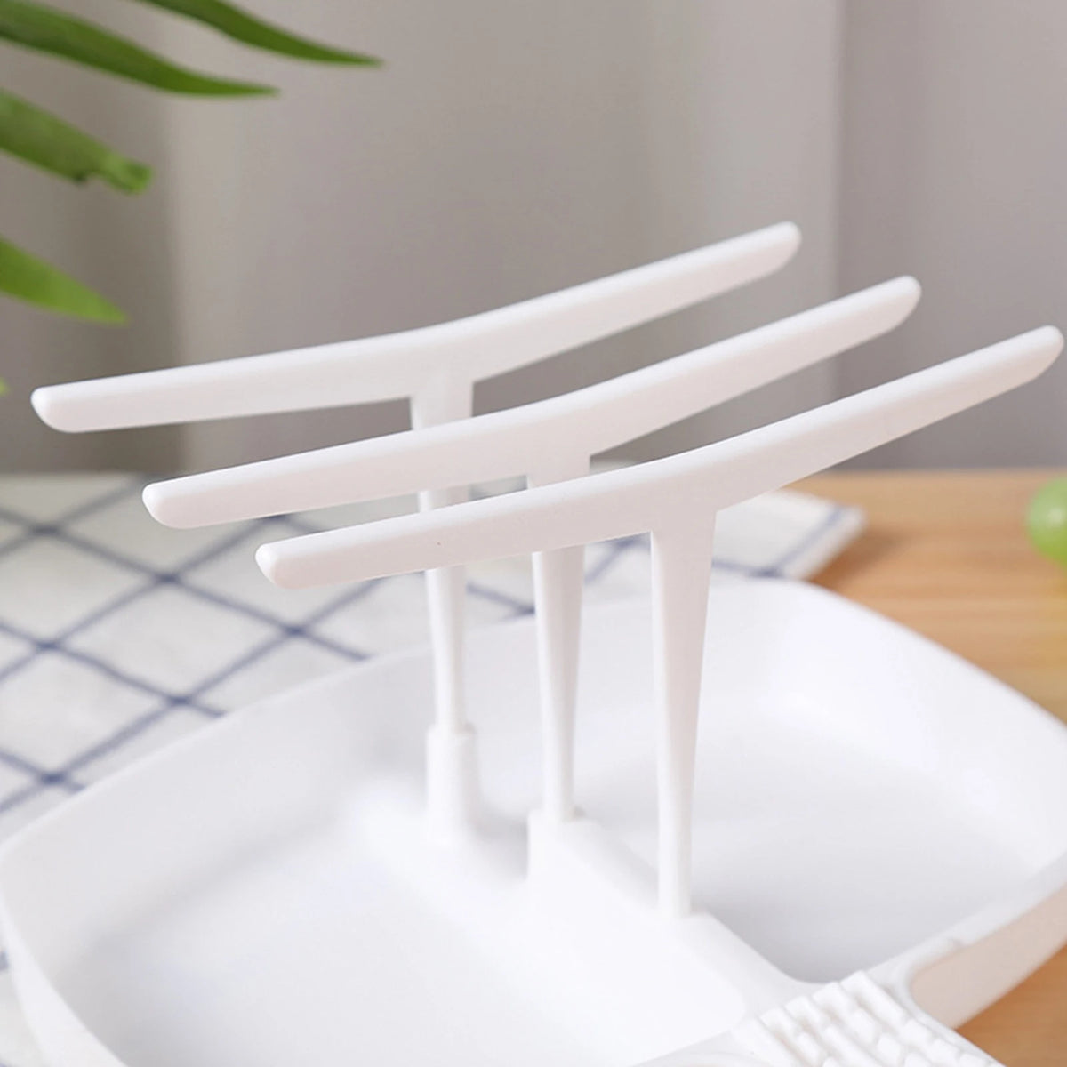 Microwave Bacon Rack – Cook 12 Slices, Fat-Reducing Tray