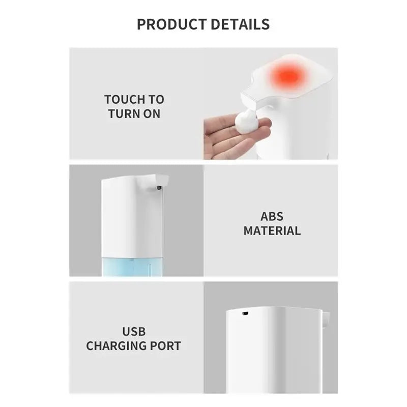 Touchless Automatic Foaming Soap Dispenser 350ml – Smart